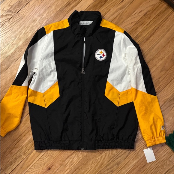 STARTER Other - Pittsburgh Steelers Jacket Mens XL Starter, new with tags